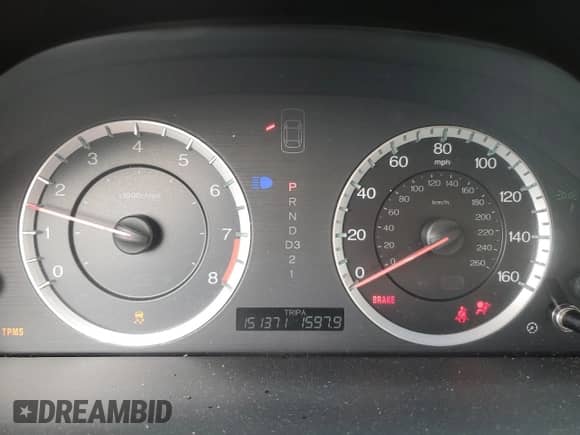 2011 Honda Accord EX z VIN 1HGCP2F71BA102611, wystawiony jako Copart lot #83791525 z przebiegiem 151 371 mil mil oraz Szkoda całkowita • Salvage title. Historia ofert i sprzedaży dostępna na DreamBid. Obrazek 9.