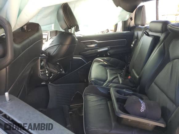 2022 Ram 1500 Laramie z VIN 1C6SRFJT2NN474835, wystawiony jako Copart lot #81035545 z przebiegiem 45 483 mil mil oraz Nie do naprawy • Non repairable. Historia ofert i sprzedaży dostępna na DreamBid. Obrazek 10.