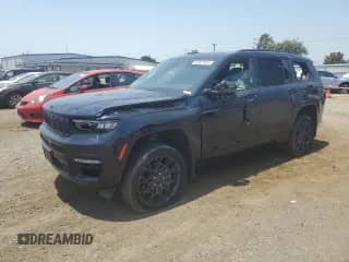 2023 Jeep Grand Cherokee Summit Reserve с VIN 1C4RJKET6P8869068, выставлен на аукционе Copart как лот 62527514 с пробегом 27 770 миль миль и Списание • Salvage title. История ставок и продаж доступна на DreamBid. Изображение 1.