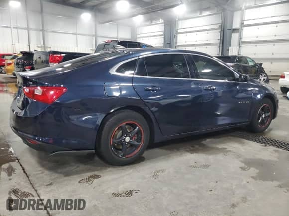 2016 Chevrolet Malibu LS с VIN 1G1ZB5ST6GF293408, выставлен на аукционе Copart как лот 80346225 с пробегом 149 793 миль миль и Списание • Salvage title. История ставок и продаж доступна на DreamBid. Изображение 3.