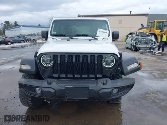 2022 Jeep Wrangler Unlimited Sport S с VIN 1C4HJXDG3NW155467, выставлен на аукционе IAAI как лот 41638650 с пробегом 22 698 миль миль и . История ставок и продаж доступна на DreamBid. Изображение 12.
