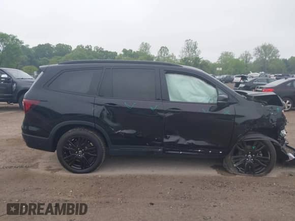 2020 Honda Pilot Black Edition z VIN 5FNYF6H79LB004527, wystawiony jako IAAI lot #42219844 z przebiegiem 54 165 mil mil oraz . Historia ofert i sprzedaży dostępna na DreamBid. Obrazek 14.