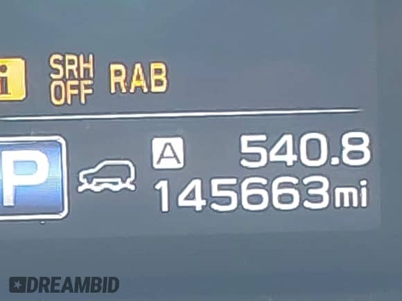 2020 Subaru Ascent Limited с VIN 4S4WMAPD7L3400309, выставлен на аукционе IAAI как лот 43396989 с пробегом 145 663 миль миль и . История ставок и продаж доступна на DreamBid. Изображение 15.