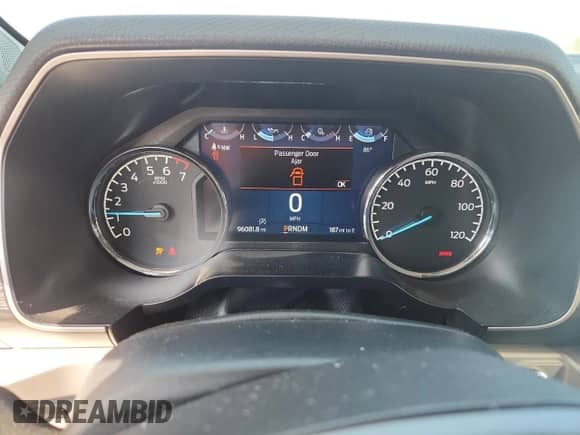 2021 Ford F-150 XL z VIN 1FTEW1EP8MFA60708, wystawiony jako Copart lot #71173815 z przebiegiem 96 081 mil mil oraz Szkoda całkowita • Salvage title. Historia ofert i sprzedaży dostępna na DreamBid. Obrazek 9.