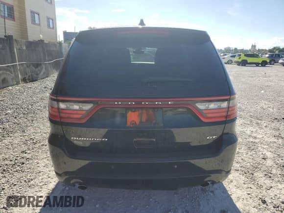 2021 Dodge Durango GT Plus with VIN 1C4RDHDG6MC608255, listed as a Copart auction lot 68942525 with 111,319 mi miles and Non repairable. Bid and sale history available at DreamBid. Image 6.