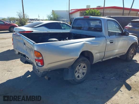 2002 Toyota Tacoma with VIN 5TENL42N62Z036467, listed as a IAAI auction lot 43538453 with Not provided miles and . Bid and sale history available at DreamBid. Image 4.