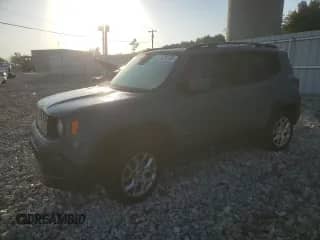 2017 Jeep Renegade Latitude with VIN ZACCJBBB5HPE63651, listed as a Copart auction lot 81751695 with 95,446 mi miles and Clean title. Bid and sale history available at DreamBid. Image 1.