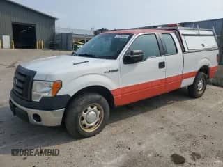 2012 Ford F-150 XL with VIN 1FTEX1CM1CFC92281, listed as a Copart auction lot 64428335 with 125,565 mi miles and Clean title. Bid and sale history available at DreamBid. Image 1.