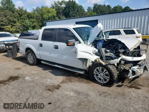 2012 Ford F-150 XLT с VIN 1FTFW1CF9CKD67440, выставлен на аукционе Copart как лот 81145625 с пробегом 178 475 миль миль и Списание • Salvage title. История ставок и продаж доступна на DreamBid. Изображение 4.