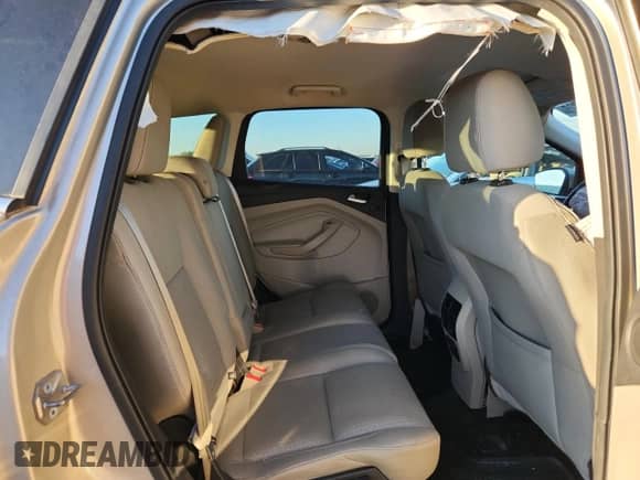 2017 Ford Escape SE с VIN 1FMCU9GD4HUA90347, выставлен на аукционе Copart как лот 80181725 с пробегом 82 881 миль миль и Чистый • Clean title. История ставок и продаж доступна на DreamBid. Изображение 11.