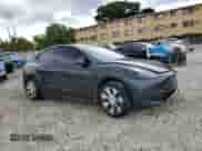 2024 Tesla Model Y с VIN 7SAYGDED6RF018828, выставлен на аукционе Copart как лот 71609855 с пробегом 21 820 миль миль и На запчасти • Non repairable. История ставок и продаж доступна на DreamBid. Изображение 4.