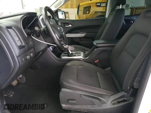 2021 Chevrolet Colorado 4WD LT with VIN 1GCGTCEN4M1296376, listed as a Copart auction lot 68688865 with 57,472 mi miles and Clean title. Bid and sale history available at DreamBid. Image 7.