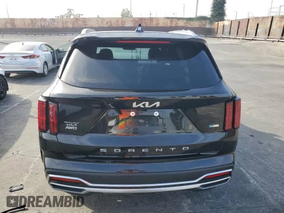 2022 Kia Sorento SX Prestige with VIN KNDRMDLHXN5122816, listed as a Copart auction lot 75772694 with 56,456 mi miles and Salvage title. Bid and sale history available at DreamBid. Image 6.