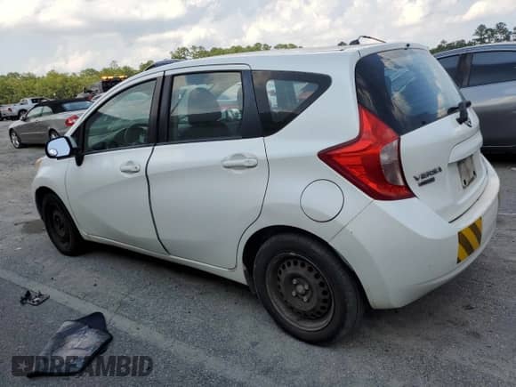 2014 Nissan Note S with VIN 3N1CE2CP4EL427732, listed as a Copart auction lot 69860665 with 189,409 mi miles and Clean title. Bid and sale history available at DreamBid. Image 2.