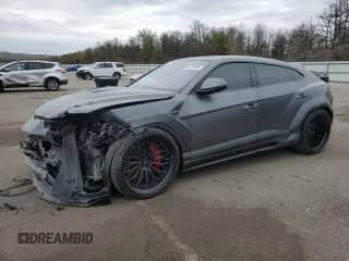 2019 Lamborghini Urus с VIN ZPBUA1ZL2KLA02294, выставлен на аукционе Copart как лот 52779455 с пробегом 44 853 миль миль и Списание • Salvage title. История ставок и продаж доступна на DreamBid. Изображение 1.