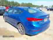 2017 Hyundai Elantra SE with VIN 5NPD84LF4HH047855, listed as a IAAI auction lot 43464995 with 156,788 mi miles and . Bid and sale history available at DreamBid. Image 3.