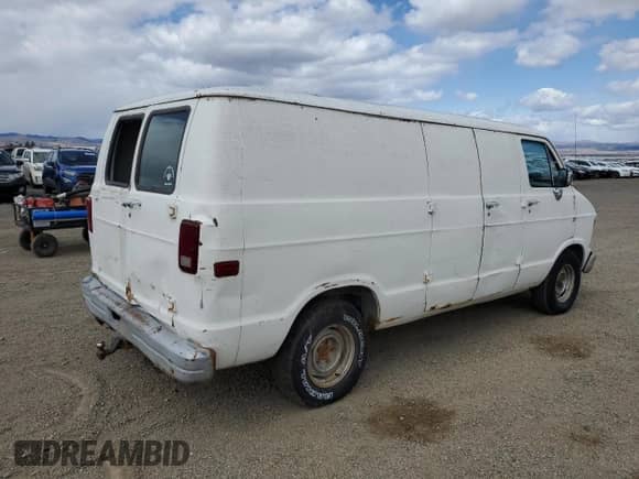 1991 Dodge Cargo с VIN 2B7HB21Y5MK440359, выставлен на аукционе Copart как лот 53799005 с пробегом 294 764 миль миль и Чистый • Clean title. История ставок и продаж доступна на DreamBid. Изображение 3.