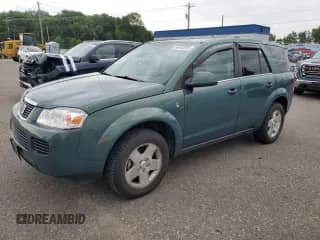 2006 Saturn VUE with VIN 5GZCZ63476S879514, listed as a Copart auction lot 64043595 with 146,050 mi miles and Non repairable. Bid and sale history available at DreamBid. Image 1.