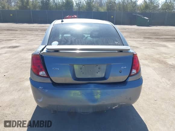 2006 Saturn ION with VIN 1G8AL58B76Z148935, listed as a IAAI auction lot 41763579 with Not provided miles and . Bid and sale history available at DreamBid. Image 16.