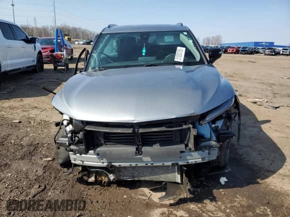 2024 Chevrolet Blazer LT с VIN 3GNKBDRS4RS283692, выставлен на аукционе Copart как лот 51850185 с пробегом 18 781 миль миль и На запчасти • Non repairable. История ставок и продаж доступна на DreamBid. Изображение 5.