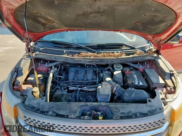 2012 Ford Explorer XLT z VIN 1FMHK7D84CGA74308, wystawiony jako Copart lot #85759835 z przebiegiem 136 812 mil mil oraz Szkoda całkowita • Salvage title. Historia ofert i sprzedaży dostępna na DreamBid. Obrazek 12.