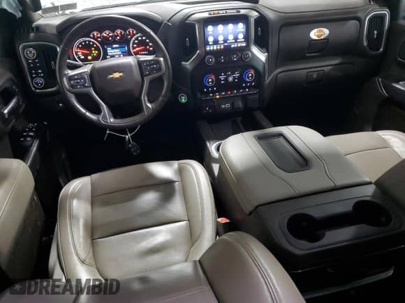 2019 Chevrolet Silverado 1500 LTZ с VIN 1GCRYGED8KZ214317, выставлен на аукционе Copart как лот 86536274 с пробегом 69 061 миль миль и Списание • Salvage title. История ставок и продаж доступна на DreamBid. Изображение 8.