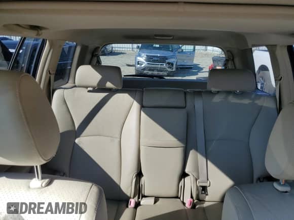 2007 Toyota Highlander Limited z VIN JTEEP21AX70208123, wystawiony jako Copart lot #82285635 z przebiegiem 107 150 mil mil oraz Szkoda całkowita • Salvage title. Historia ofert i sprzedaży dostępna na DreamBid. Obrazek 10.