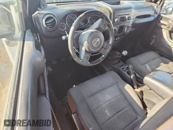 2012 Jeep Wrangler Sport with VIN 1C4AJWAGXCL110511, listed as a Copart auction lot 80013445 with 171,677 mi miles and Clean title. Bid and sale history available at DreamBid. Image 8.