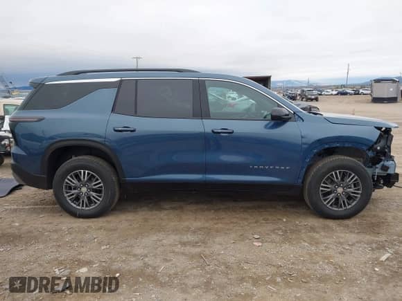2026 Chevrolet Traverse AWD LT с VIN 1GNEVGKS9TJ165744, выставлен на аукционе IAAI как лот 43458413 с пробегом 1 333 миль миль и . История ставок и продаж доступна на DreamBid. Изображение 14.