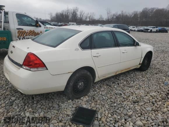 2006 Chevrolet Impala Police Unmarked Police с VIN 2G1WS581269422535, выставлен на аукционе Copart как лот 81812614 с пробегом 124 659 миль миль и Чистый • Clean title. История ставок и продаж доступна на DreamBid. Изображение 3.