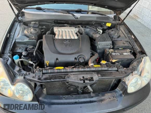 2004 Hyundai Sonata z VIN KMHWF25H94A000139, wystawiony jako Copart lot #42974655 z przebiegiem 129 267 mil mil oraz Czysty tytuł • Clean title. Historia ofert i sprzedaży dostępna na DreamBid. Obrazek 7.