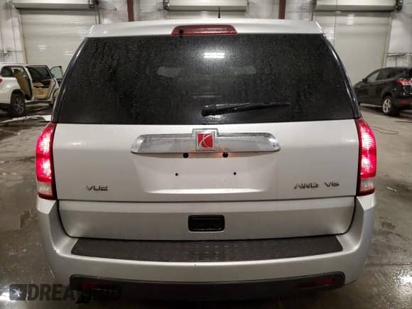 2007 Saturn VUE V6 with VIN 5GZCZ634X7S815002, listed as a Copart auction lot 63184015 with 187,669 mi miles and Salvage title. Bid and sale history available at DreamBid. Image 6.