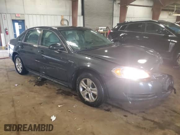 2016 Chevrolet Impala LS z VIN 2G1WA5E30G1100453, wystawiony jako Copart lot #69470355 z przebiegiem 99 659 mil mil oraz Czysty tytuł • Clean title. Historia ofert i sprzedaży dostępna na DreamBid. Obrazek 4.