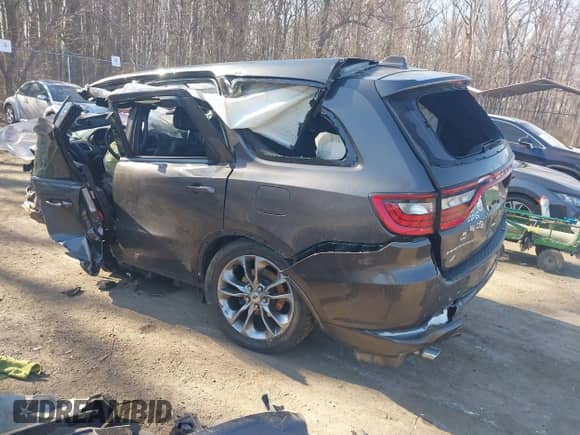 2019 Dodge Durango GT with VIN 1C4RDJDG8KC770506, listed as a IAAI auction lot 41768759 with 120,178 mi miles and . Bid and sale history available at DreamBid. Image 3.