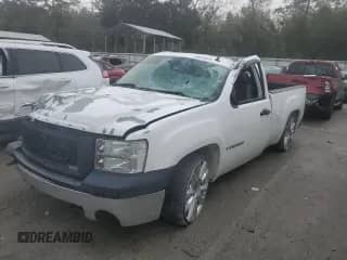 2007 GMC Sierra 1500 Work Truck с VIN 1GTEC14J37Z538767, выставлен на аукционе Copart как лот 85212614 с пробегом Не указан миль и Списание • Salvage title. История ставок и продаж доступна на DreamBid. Изображение 1.