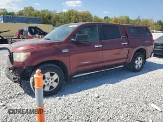 2008 Toyota Tundra Limited с VIN 5TFDV58138X062511, выставлен на аукционе Copart как лот 81018425 с пробегом 210 341 миль миль и Списание • Salvage title. История ставок и продаж доступна на DreamBid. Изображение 1.