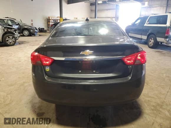 2015 Chevrolet Impala LS с VIN 2G11Z5SL2F9114040, выставлен на аукционе Copart как лот 61912035 с пробегом 153 724 миль миль и Списание • Salvage title. История ставок и продаж доступна на DreamBid. Изображение 6.