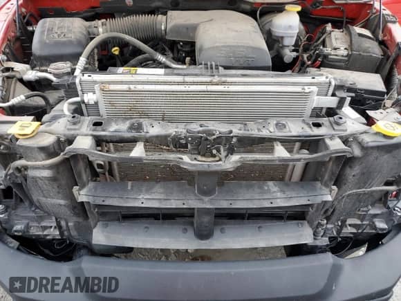 2023 Ram 1500 Warlock with VIN 1C6RR7GG0PS556260, listed as a Copart auction lot 85752704 with 39,942 mi miles and Salvage title. Bid and sale history available at DreamBid. Image 12.