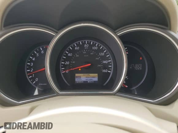 2011 Nissan Murano with VIN JN8AZ1FY1BW003426, listed as a Copart auction lot 68851985 with 171,829 mi miles and Salvage title. Bid and sale history available at DreamBid. Image 9.