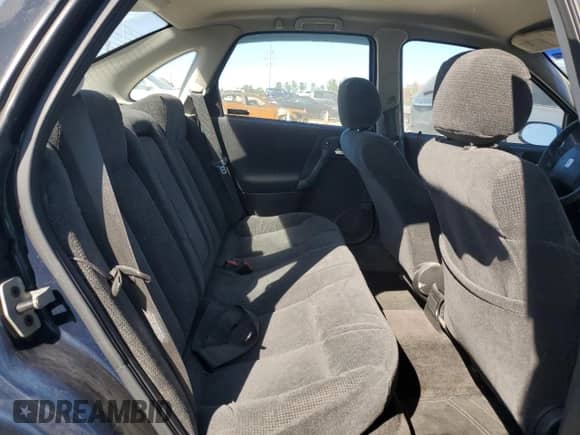 2000 Saturn LS with VIN 1G8JU52F7YY645498, listed as a Copart auction lot 75295614 with 140,554 mi miles and Salvage title. Bid and sale history available at DreamBid. Image 10.