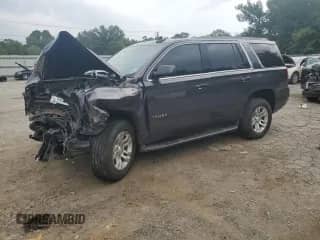 2016 Chevrolet Tahoe LS с VIN 1GNSCAKC3GR460165, выставлен на аукционе Copart как лот 64771475 с пробегом 161 286 миль миль и Списание • Salvage title. История ставок и продаж доступна на DreamBid. Изображение 1.
