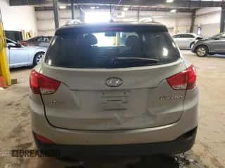 2011 Hyundai Tucson GLS z VIN KM8JU3ACXBU134850, wystawiony jako Copart lot #86652505 z przebiegiem 158 709 mil mil oraz Szkoda całkowita • Salvage title. Historia ofert i sprzedaży dostępna na DreamBid. Obrazek 6.