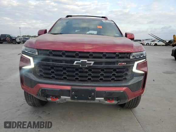 2024 Chevrolet Suburban Z71 с VIN 1GNSKDKD5RR197418, выставлен на аукционе Copart как лот 75011594 с пробегом 15 816 миль миль и Списание • Salvage title. История ставок и продаж доступна на DreamBid. Изображение 5.