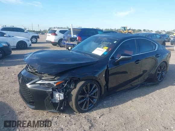 2023 Lexus IS 350 F Sport z VIN JTHGZ1B26P5067657, wystawiony jako IAAI lot #41894342 z przebiegiem 30 402 mil mil oraz . Historia ofert i sprzedaży dostępna na DreamBid. Obrazek 17.