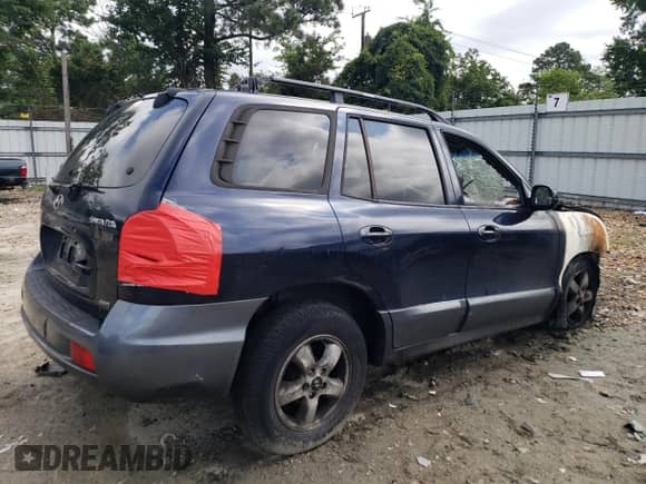 2005 Hyundai Santa Fe GLS с VIN KM8SC73E75U896762, выставлен на аукционе Copart как лот 64078175 с пробегом Не указан миль и Списание • Salvage title. История ставок и продаж доступна на DreamBid. Изображение 3.