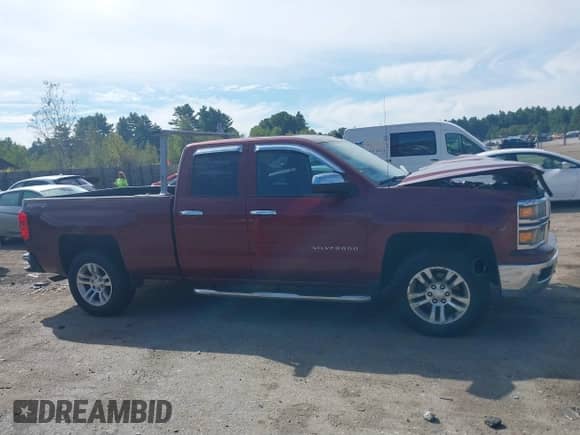 2014 Chevrolet Silverado 1500 LT with VIN 1GCVKREC5EZ235455, listed as a IAAI auction lot 43222442 with Not provided miles and . Bid and sale history available at DreamBid. Image 13.
