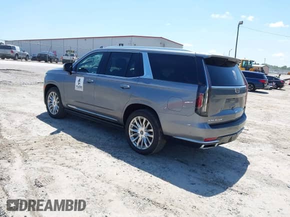 2022 Cadillac Escalade Premium Luxury with VIN 1GYS3CKL9NR206472, listed as a IAAI auction lot 42522849 with 68,393 mi miles and . Bid and sale history available at DreamBid. Image 3.