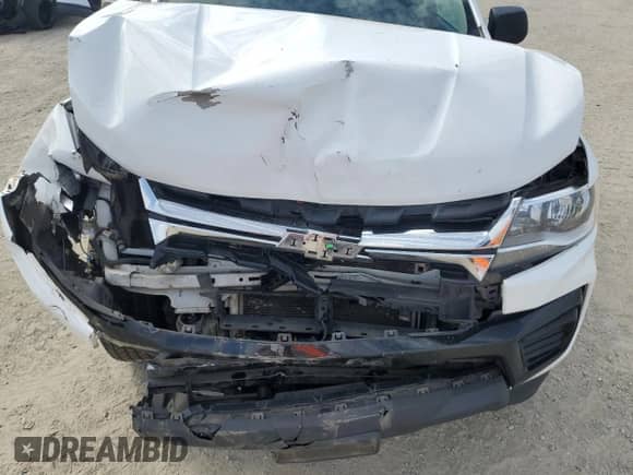 2021 Chevrolet Colorado 2WD Work Truck z VIN 1GCGSBEN0M1212275, wystawiony jako Copart lot #81498175 z przebiegiem 82 159 mil mil oraz Szkoda całkowita • Salvage title. Historia ofert i sprzedaży dostępna na DreamBid. Obrazek 11.