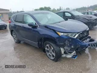 2019 Honda CR-V EX-L с VIN 7FARW2H8XKE031924, выставлен на аукционе IAAI как лот 42875301 с пробегом 168 332 миль миль и . История ставок и продаж доступна на DreamBid. Изображение 1.