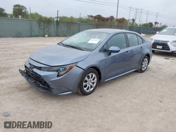 2024 Toyota Corolla LE z VIN 5YFB4MDE6RP139272, wystawiony jako IAAI lot #43494412 z przebiegiem 42 608 mil mil oraz . Historia ofert i sprzedaży dostępna na DreamBid. Obrazek 2.